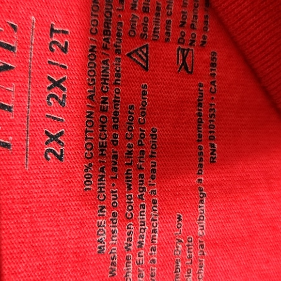 Mighty Fine Unity T-shirt - Picture 5 of 5